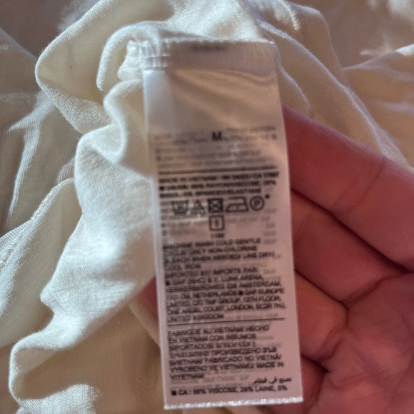 NWT Banana Republic LUXE WOOL-BLEND OFF-SHOULDER TOP - Picture 4 of 7